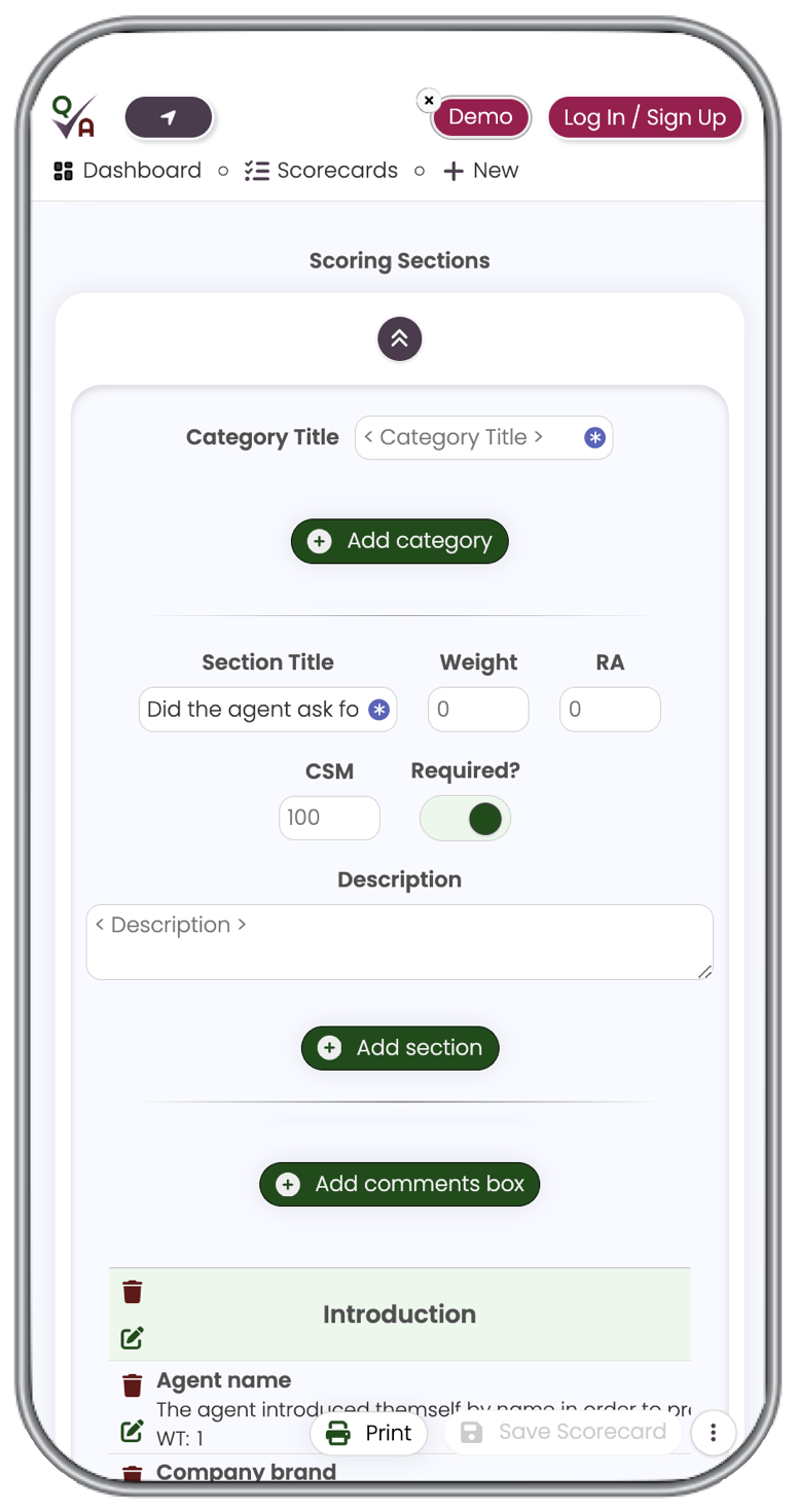 QA Portal